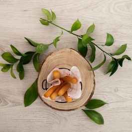 Medio Cono Metal Gastro Black Quid 13,5x11,5x10,5 cm (24 Unidades)