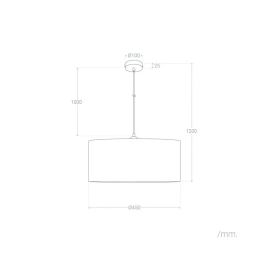 Lampe Suspendue Brownsville SKD-P80045 Design Unique Finition Qualité E27