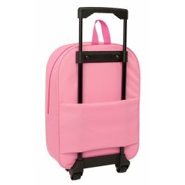 Cartable à roulettes Barbie Rose 32 x 42 x 14 cm