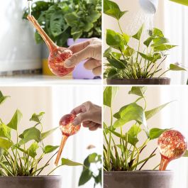 Ballons arrosage automatique Ballwooters InnovaGoods 4 Unités