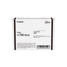 Toner original Canon T06 Noir Precio: 133.5. SKU: S8402885