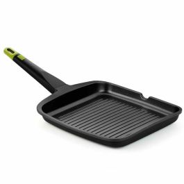Poêle à Grilller BRA FOODIE 28X28 Acier inoxydable Aluminium Ø 28 cm