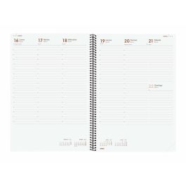Agenda Finocam YEAR Noir A4 21 x 29,7 cm 2026