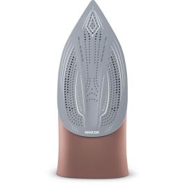 SENCOR SSI 8300RS Fer à Repasser Vapeur 3200W - 350ml - Vapeur Continue 45g/min - Semelle Céramique - Blanc/Rose