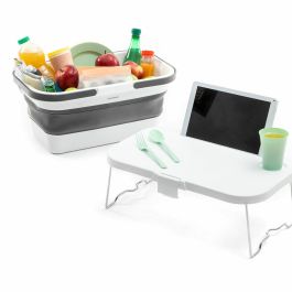 Panier de Pique-nique Pliable avec Couvercle-table Pickning InnovaGoods