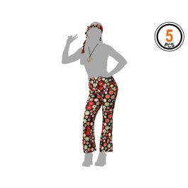 Déguisement pour Adultes Hippie (4 Unités)