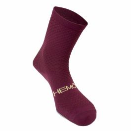 Chaussettes de Sport Hemon Fedaia Rouge carmin Dimensions Lit de 105 (180 x 220 cm)
