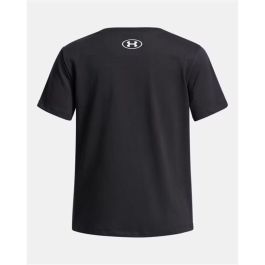 T shirt à manches courtes Enfant Under Armour Big Logo Noir M