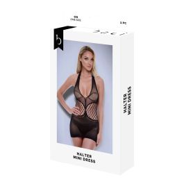 Robe Baci Lingerie Noir (Taille unique)