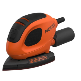 Black + Decker BEW230-QS Ponceuse delta filaire 55W ultra compacte, vitesse 11000 tr/min, fixation auto des abrasifs, avec 6 abrasifs Precio: 47.5899996. SKU: B1658AHYY4