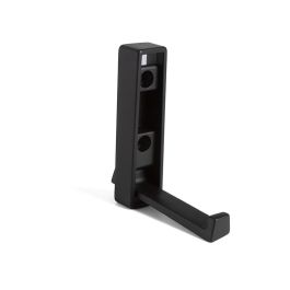 HERRAJES ALK Tirador Zamak Sobreponer Modelo Lopa Acabado Negro Tipo Instalado Sobreponer Herrajes Alk