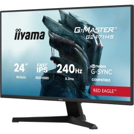 Iiyama Écran PC Gamer 23.8 pouces FHD 240Hz IPS 0.3ms G-Master Red Eagle IIY4948570126415