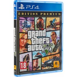 Jeu vidéo PlayStation 4 Rockstar Games Grand Theft Auto V Precio: 26.4999996. SKU: S7143628