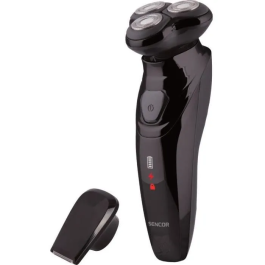 Sencor SMS 5510BK Rasoir électrique Homme à sec et charge, technologie Direct Drive, lames inox, autonomie 60 min, lavable, rasage confortable et silencieux Precio: 50.196. SKU: B127NJY4JH