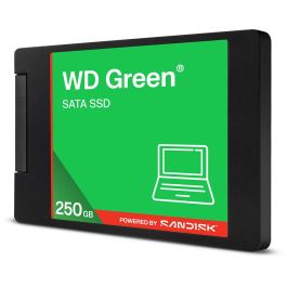 M.2 WD Green SATA 250GB Internal Solid State Drive 6Gb/s - WDS250G5G0A-00CPT0