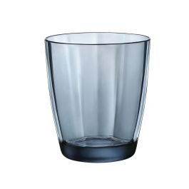 Verre Bormioli Rocco Pulsar Bleu verre 390 ml (6 Unités)