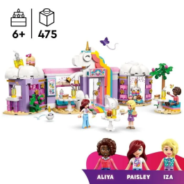 LEGO Friends 42684 Le Café Licorne - Jeu de Construction pour Enfants à Partir de 6 Ans avec Mini-Poupées et Accessoires