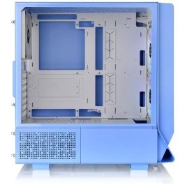 Thermaltake Ceres 330 TG - Boîtier PC Midi-Tower Bleu avec vitre latérale, ARGB, support ATX/EATX/micro ATX/Mini-ITX, USB 3.2 Gen 1 & Gen 2 Type-C, 2 ventilateurs