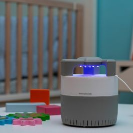 Lampe anti-moustiques à aspiration KL Silen InnovaGoods