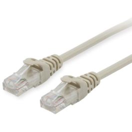 Equip Patchkabel Cat6 U/UTP 2xRJ45 0.25m beige Polybeutel