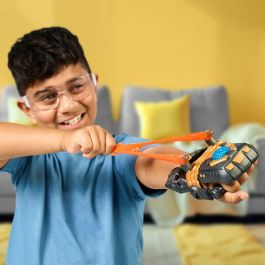 Heroes Of Goo Jit Zu Mega Launcher Jeu de tir avec 3 Goo Slingers - HER0630996429891