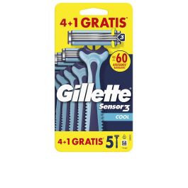 Gillette Rasoirs jetables SENSOR3 COOL, 4 unités Precio: 4.5. SKU: B1474G9EFV