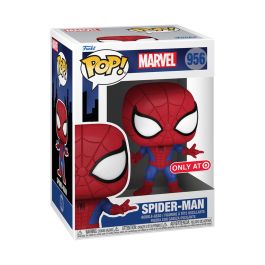 Funko Pop! Marvel Spider-Man Cabeza Oscilante Figurine 956