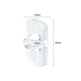 Crochet pour suspendre 3M Transparent Plastique (20 Unités)