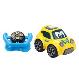 Coche teledirigido TOOKO FOLLOW ME jaune avec volant, à partir de 2 ans AAAPN45721