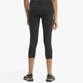 Pantalon de sport long Puma Train Favorite Forever High Waist 3/4 Noir Femme