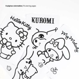 Kit de Dessin Hello Kitty Blanc