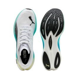Chaussures de Running pour Adultes Puma Deviate Nitro 3 Blanc 41-42