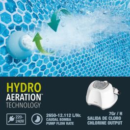 Système de chloration au sel Intex (2 Unités)