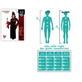 Déguisement pour Enfants Vampiresse 5-6 Ans