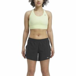 Soutien-gorge de Sport Reebok Identity Train Vert citron