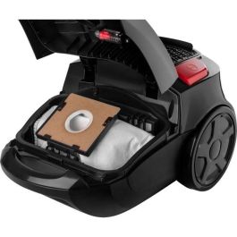 Sencor Aspirateur traîneau SVC 6001BK, 700 W, sac 3 L, technologie Silence (78 dB), filtre complet, tube télescopique XXL, câble 7 m, Noir