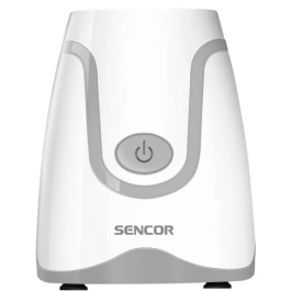 Sencor SBL 2210WH - Blender Smoothie 500 W avec 2 Bouteilles sans BPA et 4 Lames Inox pour Smoothies, Milkshakes et Soupes