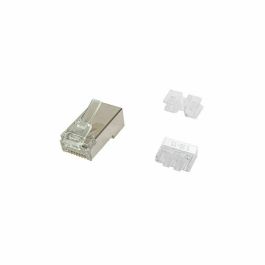 EQUIP 121147 Connecteur RJ45 Cat.6A Blindé Or, 100 Pièces