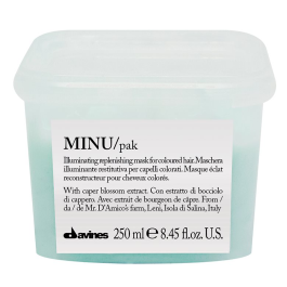 Davines Minu Masque Soin Cheveux Cheveux Colorés 1 L