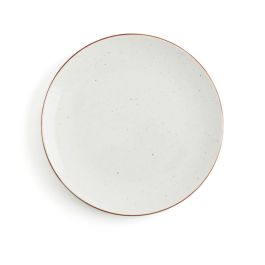 Assiette plate Ariane Terra Céramique Beige (Ø 27 cm) (6 Unités)