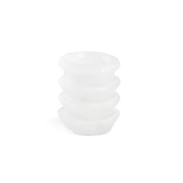 HERRAJES ALK Écrou Nylon Blanc M6 D11X13 pour Perceuse 10mm