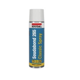 Soudal Soundabond 265 500ml Spray Adhésif Colle Contact En Spray Precio: 12.5000004. SKU: B12MSSSV6R