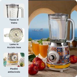 Bol mixeur Ariete 583 POSITANO 1000 W Jaune 1,5 L