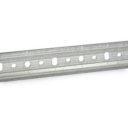 HERRAJES ALK Plaque de suspension pour meuble de cuisine H48 L2000 Galvanisé