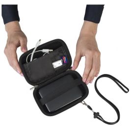 Riva Festplattentasche Davos 2,5"HDD Harts. schwarz 9101