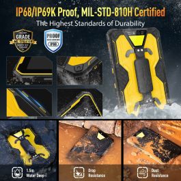 Smartphone Ulefone ARMOR X32 6 GB RAM 128 GB Orange