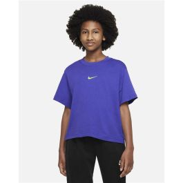 T shirt à manches courtes Enfant Nike Bleu