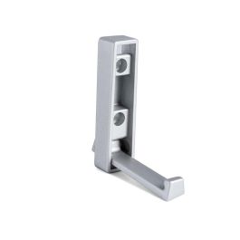 HERRAJES ALK Tirador Zamak Modelo Lopa Acabado Aluminio Tipo Instalado Sobreponer