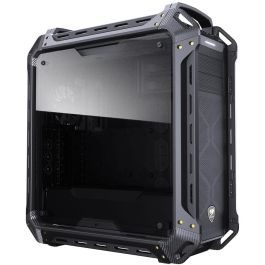 Cougar CGR-6AMKB-G - Boîtier PC Gaming Full-Tower Noir, Mesh, Verre Trempé, Support ATX/EATX/micro-ATX/Mini-ITX, Gestion des Câbles, 8 Slots, Refroidissement Avancé