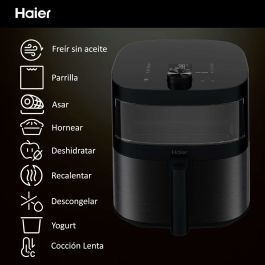 Friteuse à Air Cecotec HAF5TWA 011 Noir 2000 W 6,5 L